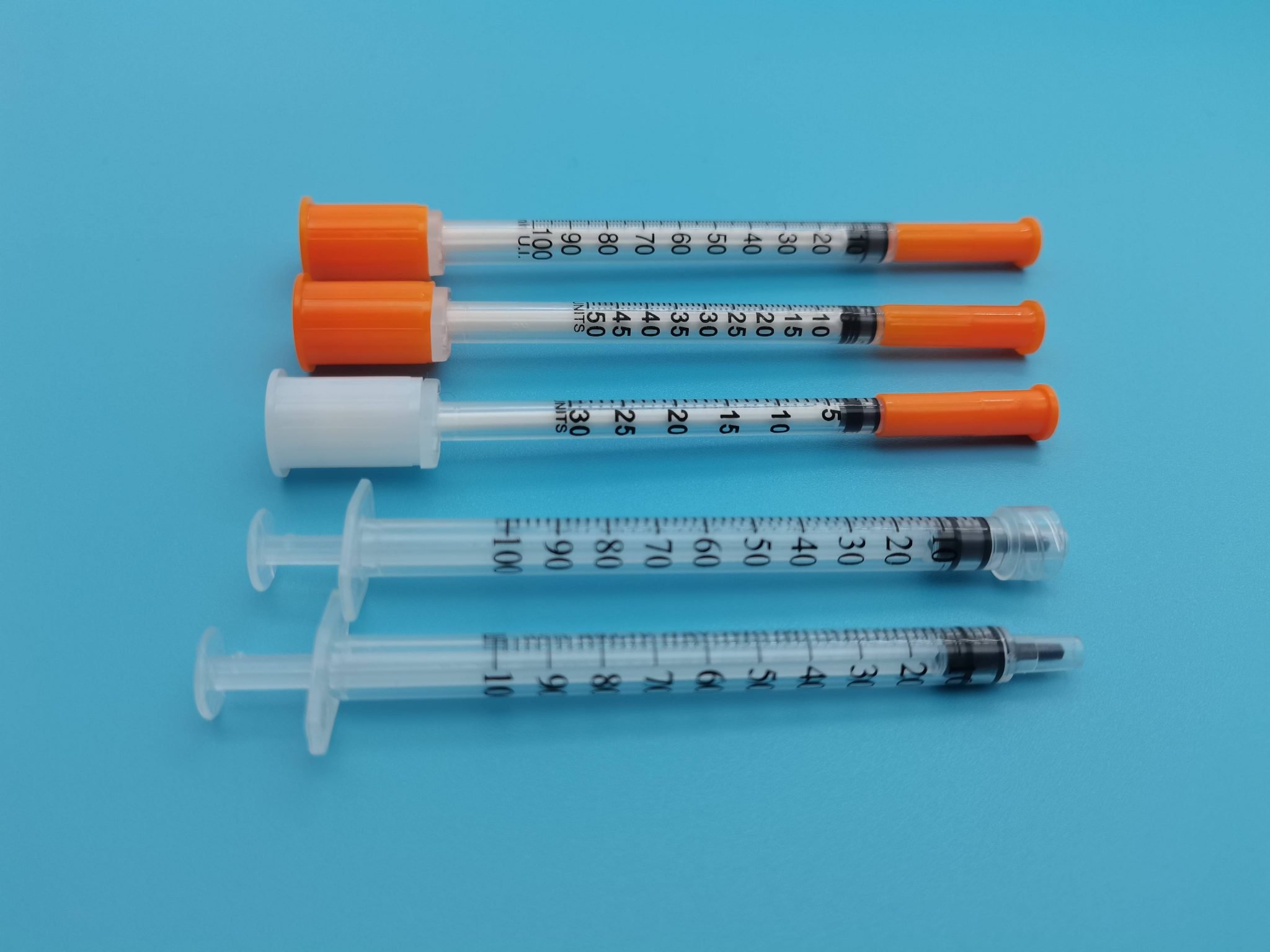100 Unit Insulin Syringe