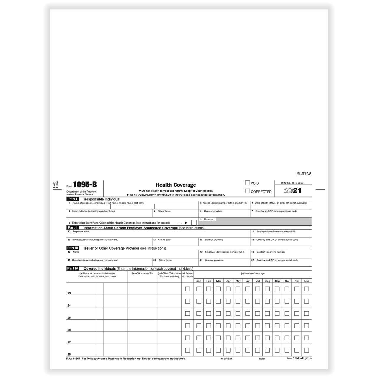 1095 B Form