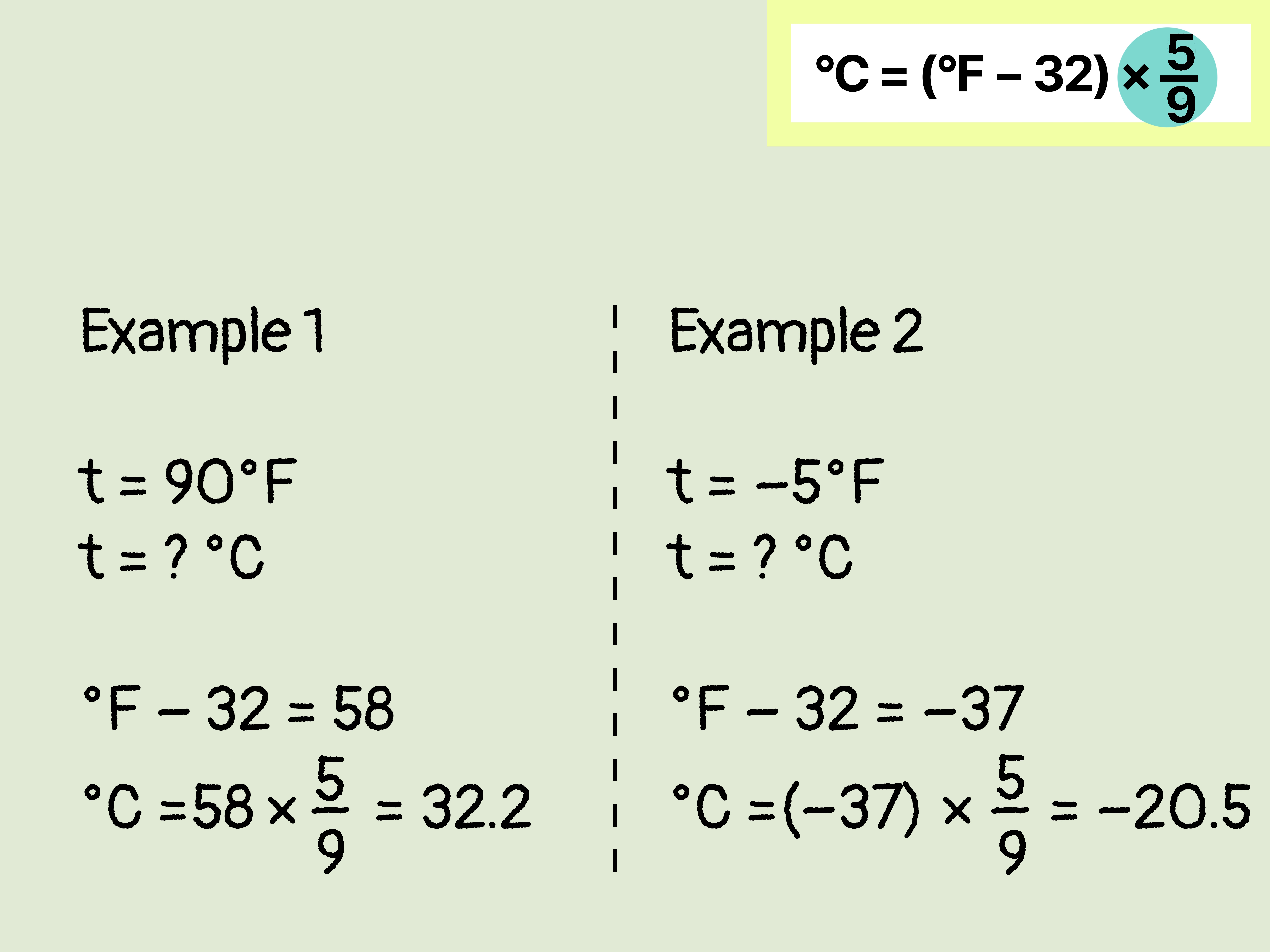 2 C To F