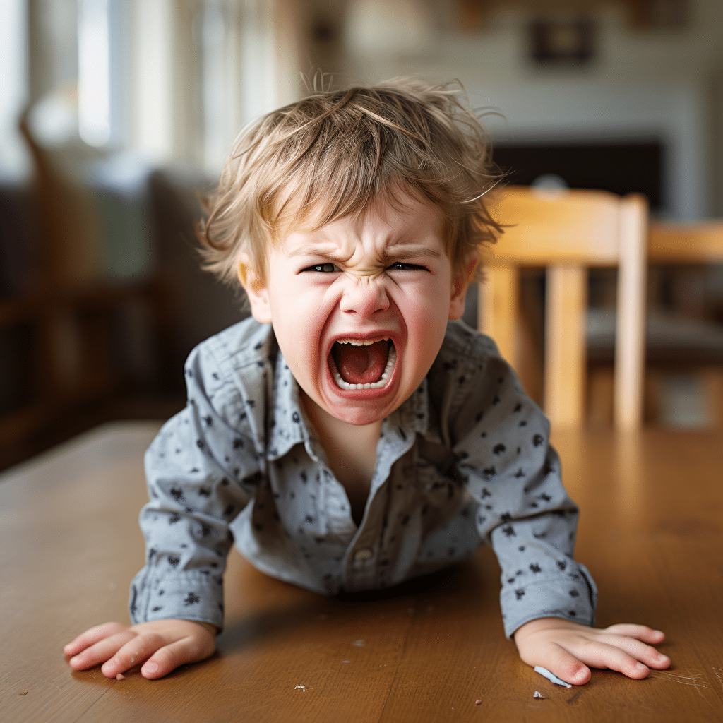 3 Year Olds And Tantrums