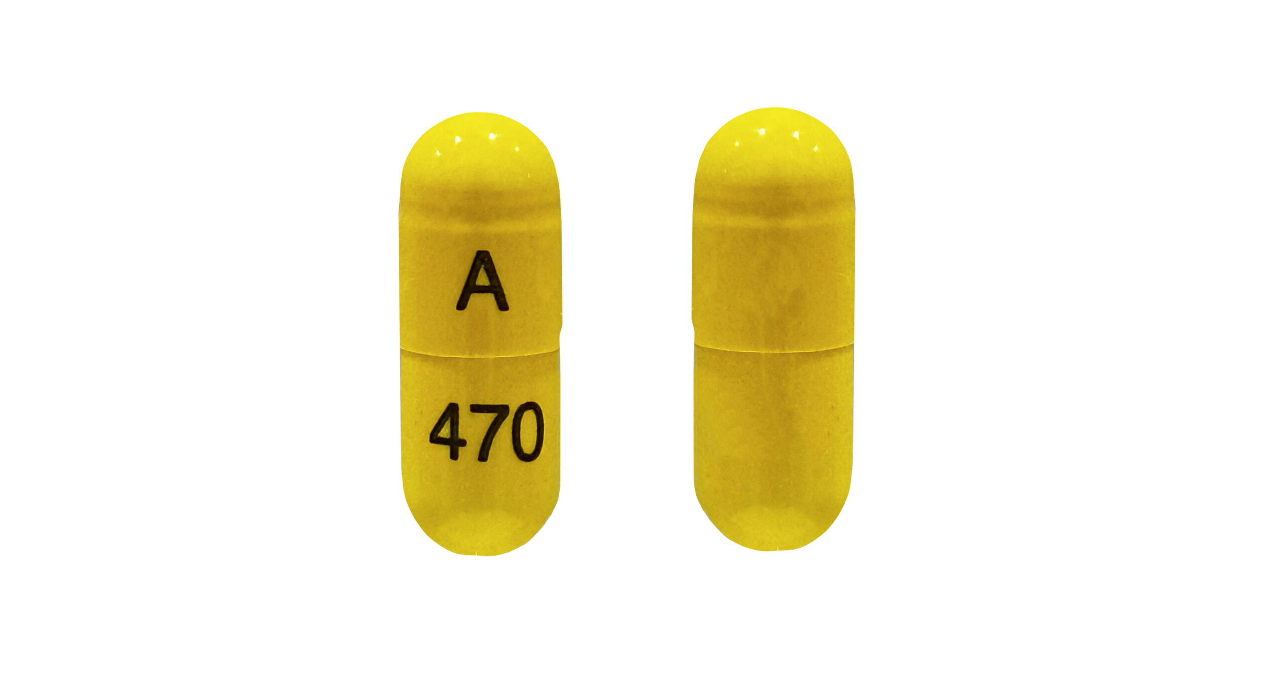 A 470 Yellow Capsule