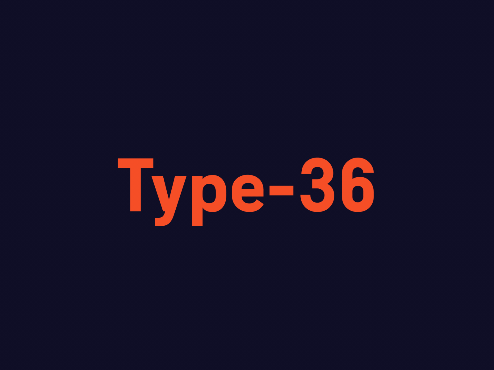A B See Animated Typeface