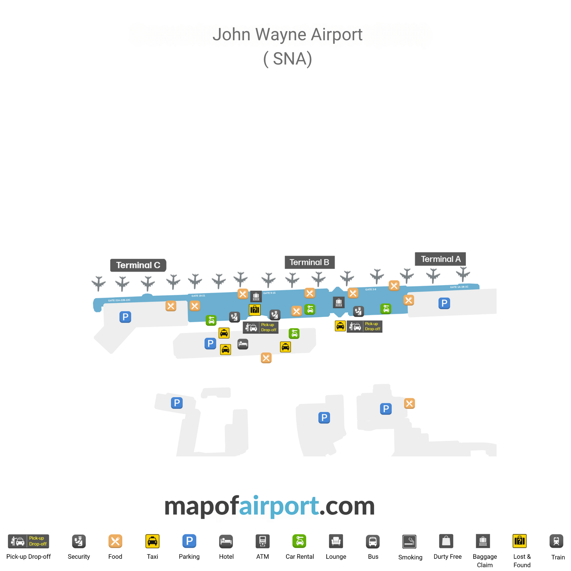 Abbreviation For John Wayne Airport