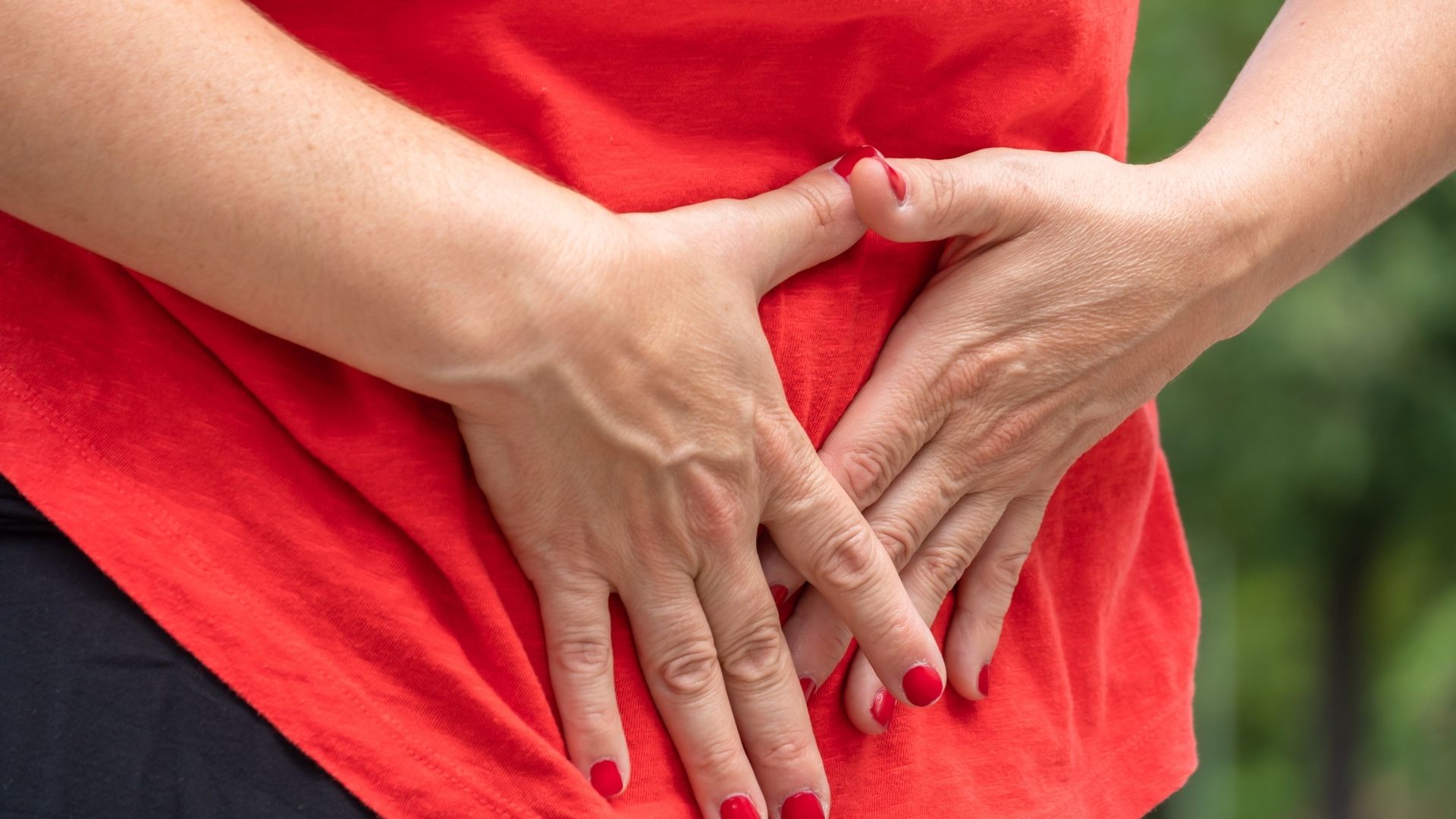 Abdominal Pain After Exercising
