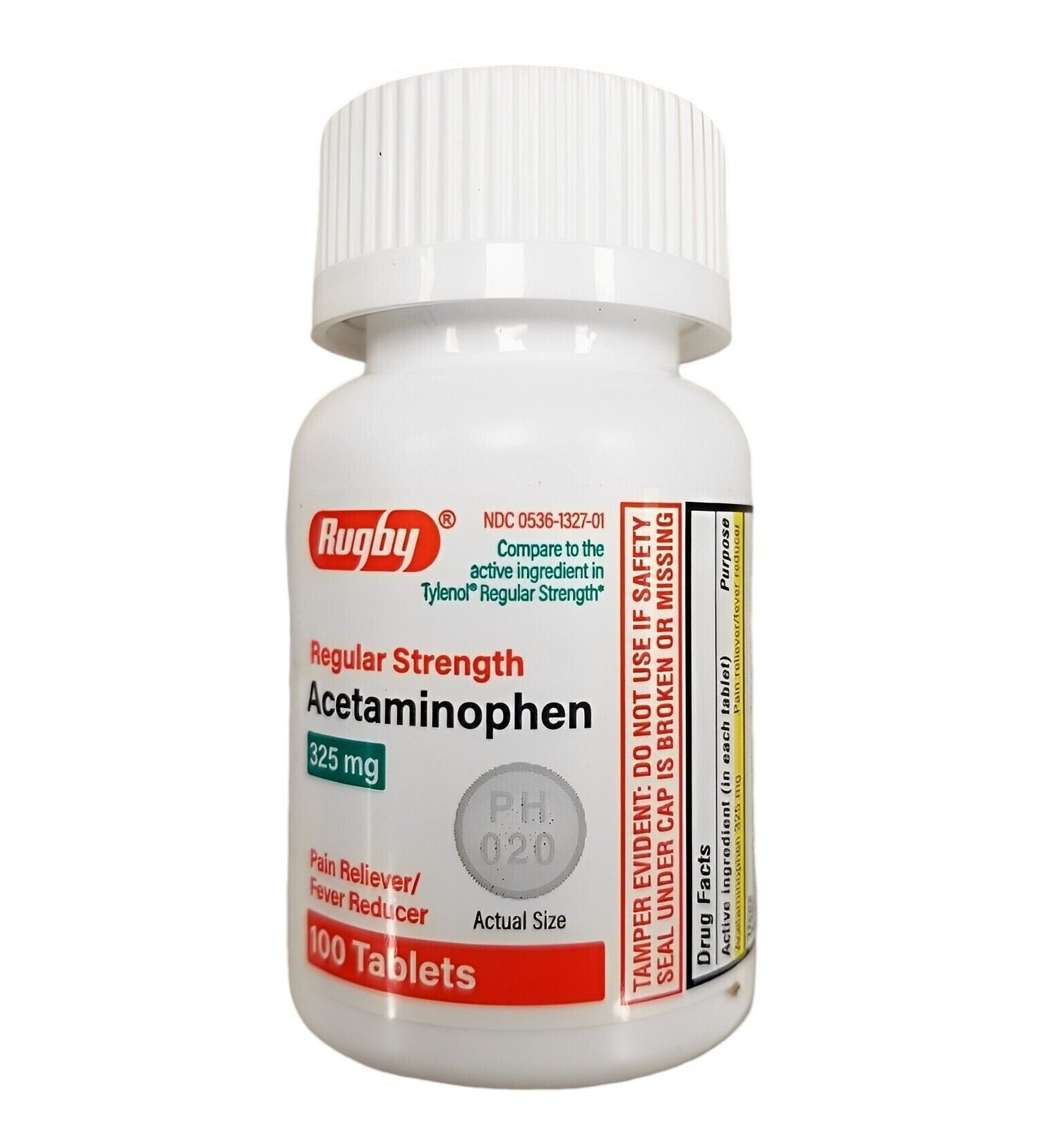 Acetaminophen 325 Mg