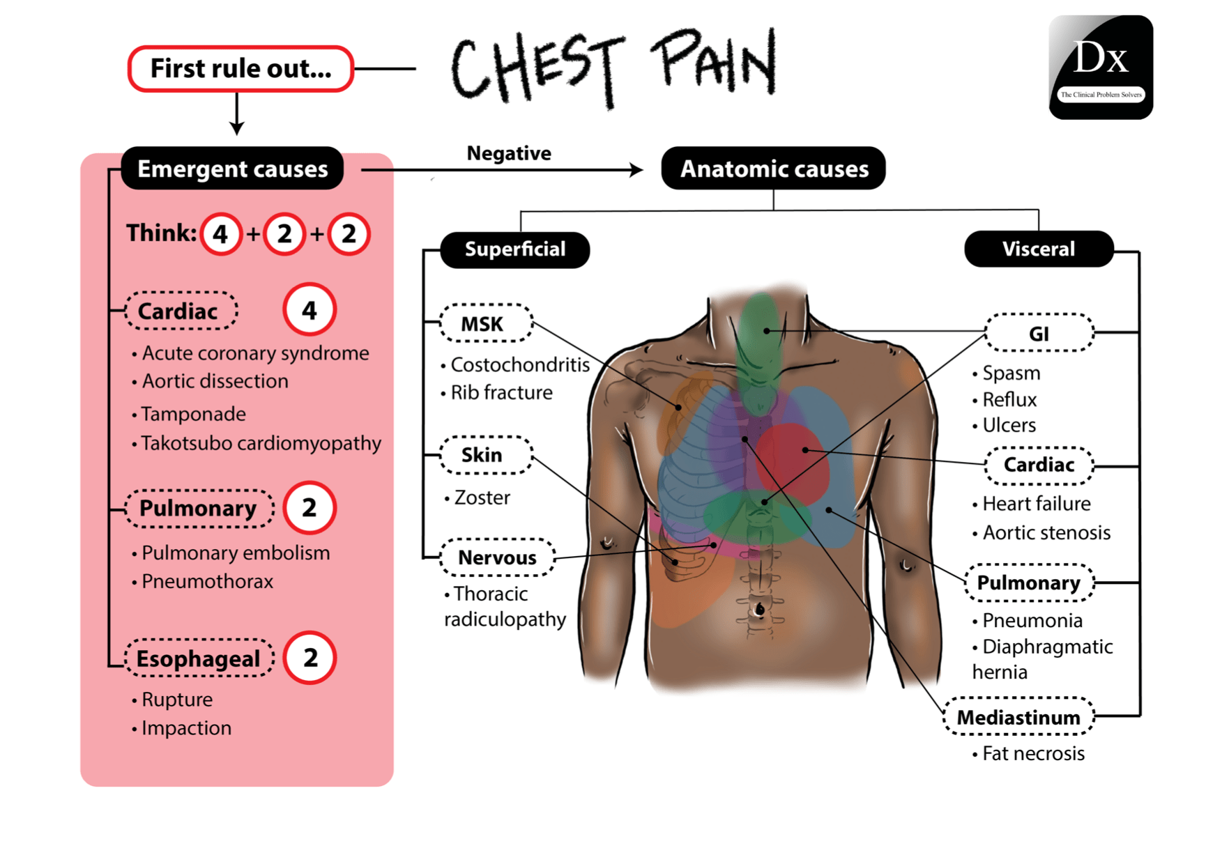 Acronym For Chest Pain