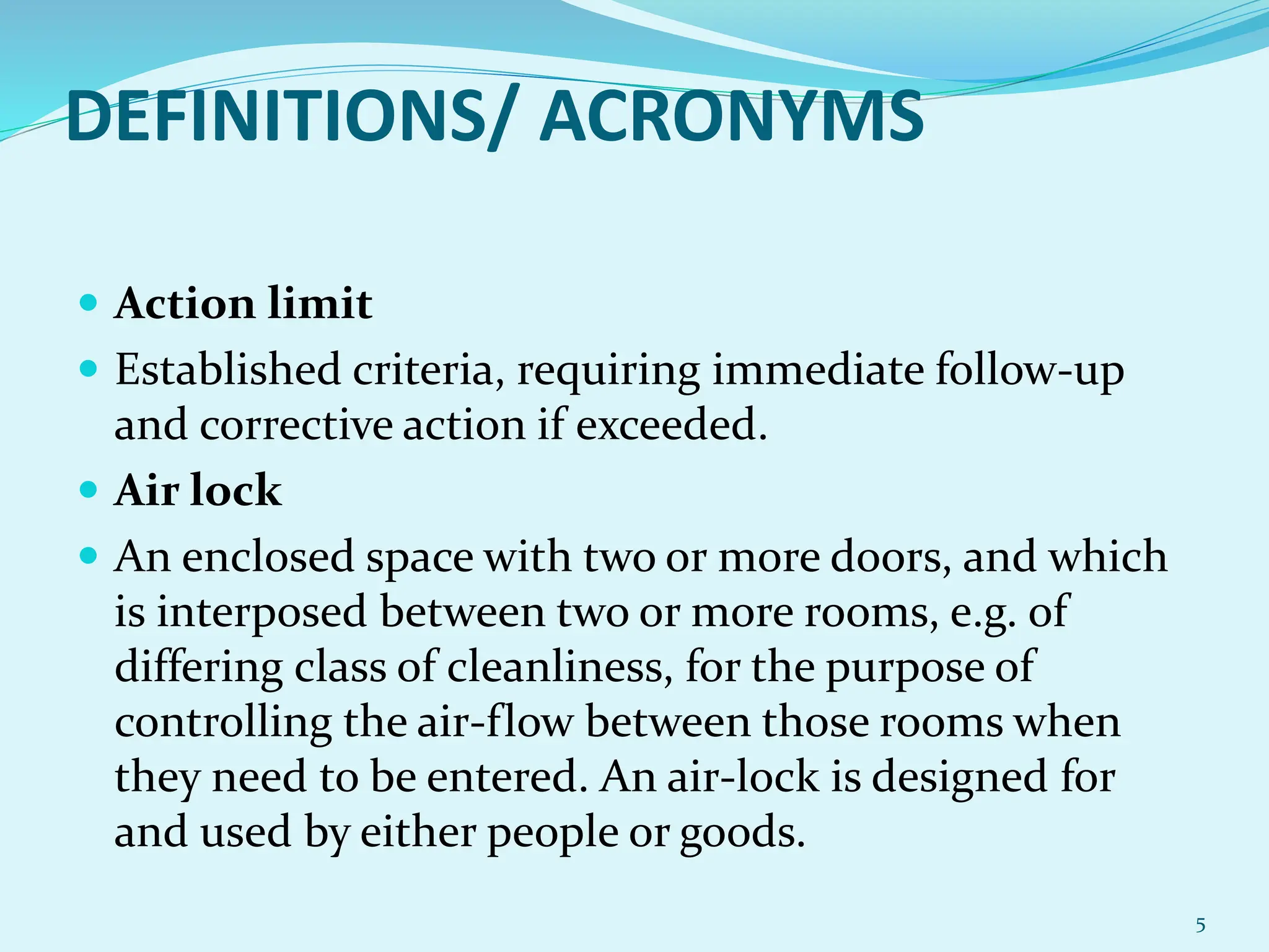 Acronym For Established
