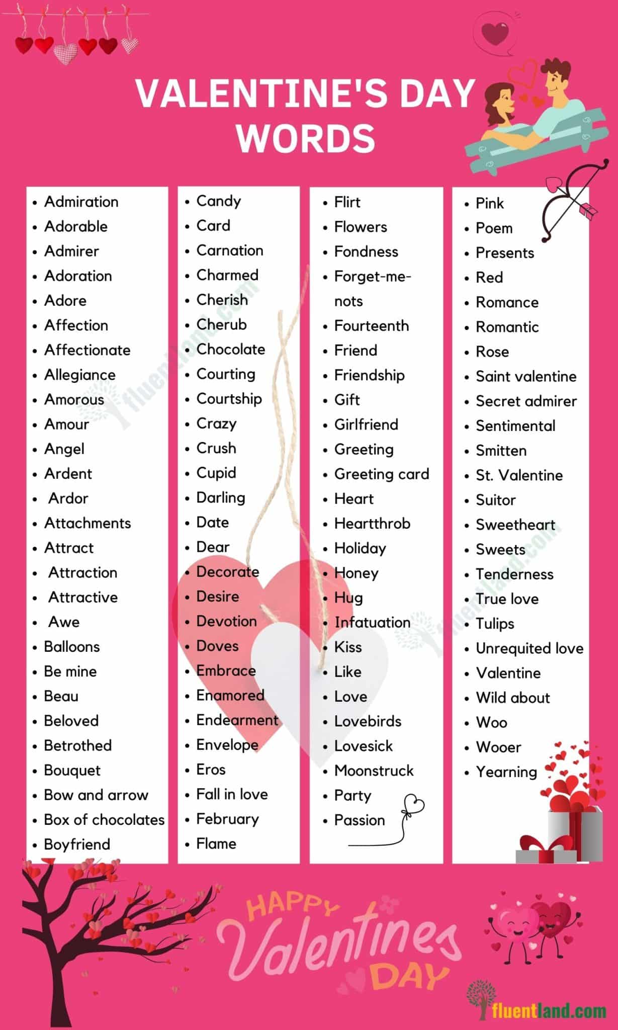 Acronym For Valentines Day