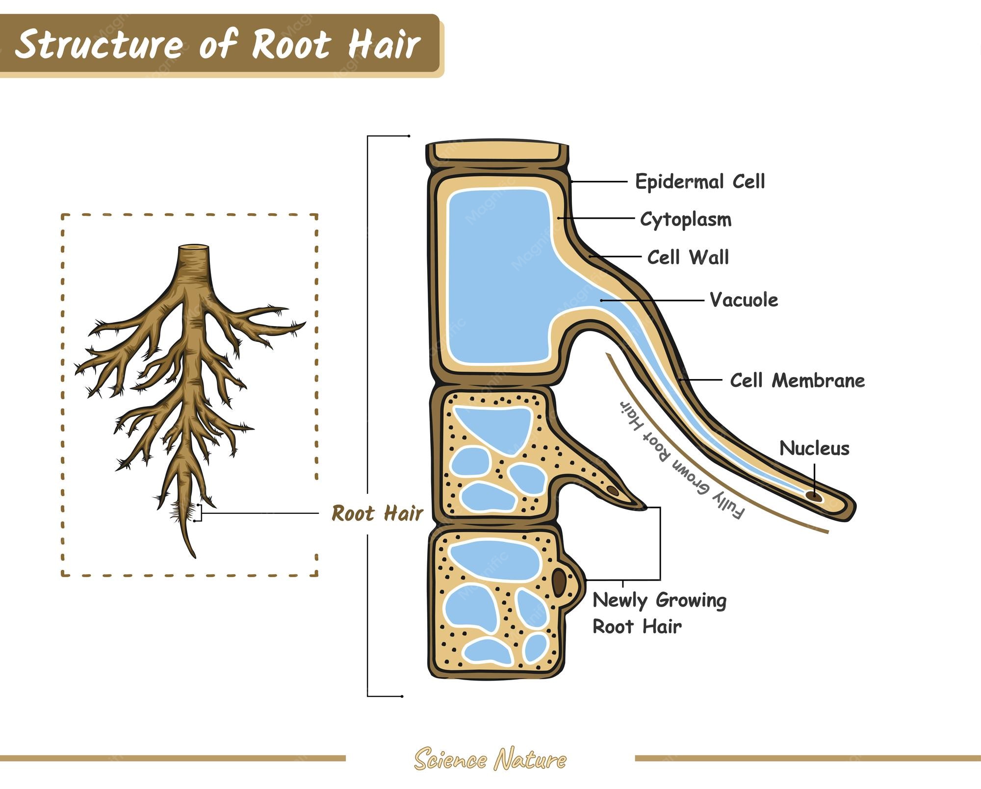 Adaptations Of Root Hairs To Their Functions