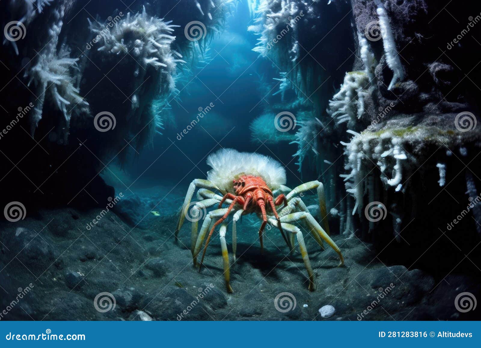 Adaptations Of Yeti Crab