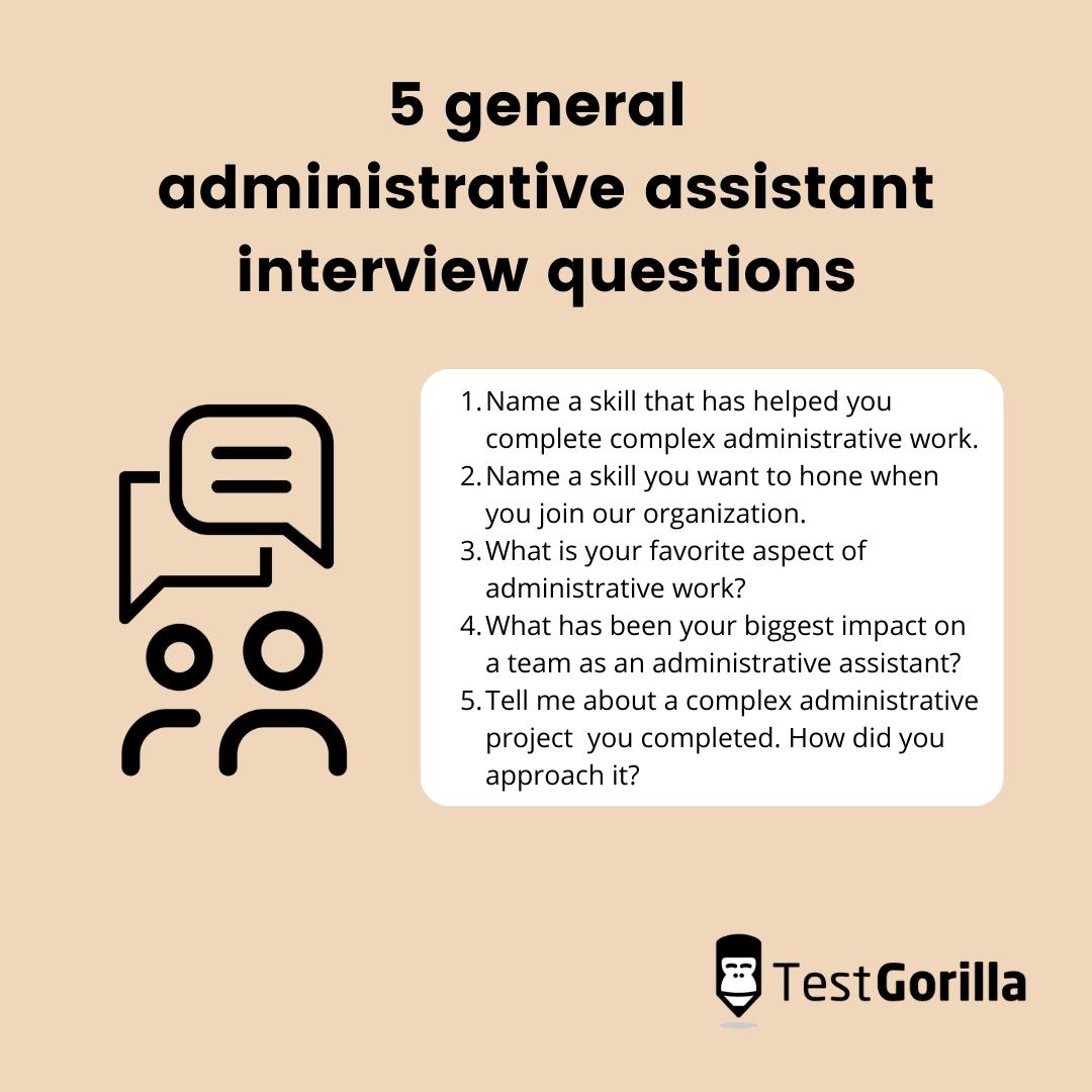 Administrative Assistant Interview Questions