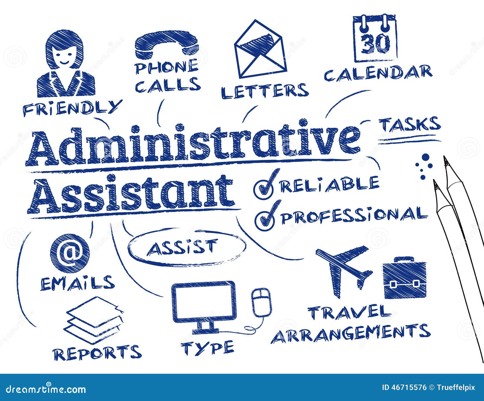 Administrative Assistant Keywords