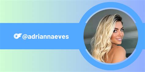Adriannaeves Onlyfans Leaks