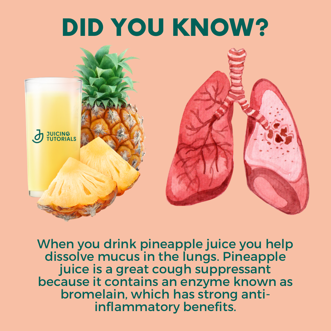 Advantages Of Pineapple Juice