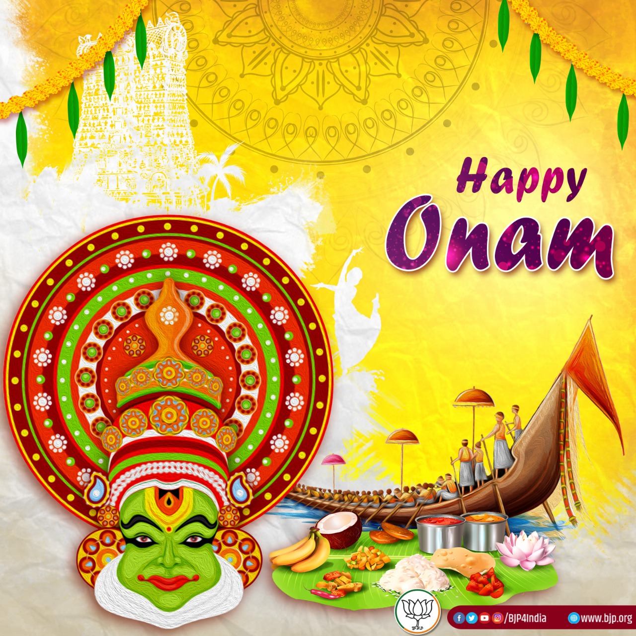 Aesthetic Names For Onam Celebration