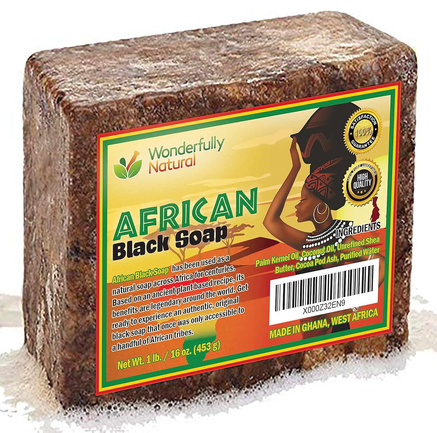 African Black Soap For Pimples