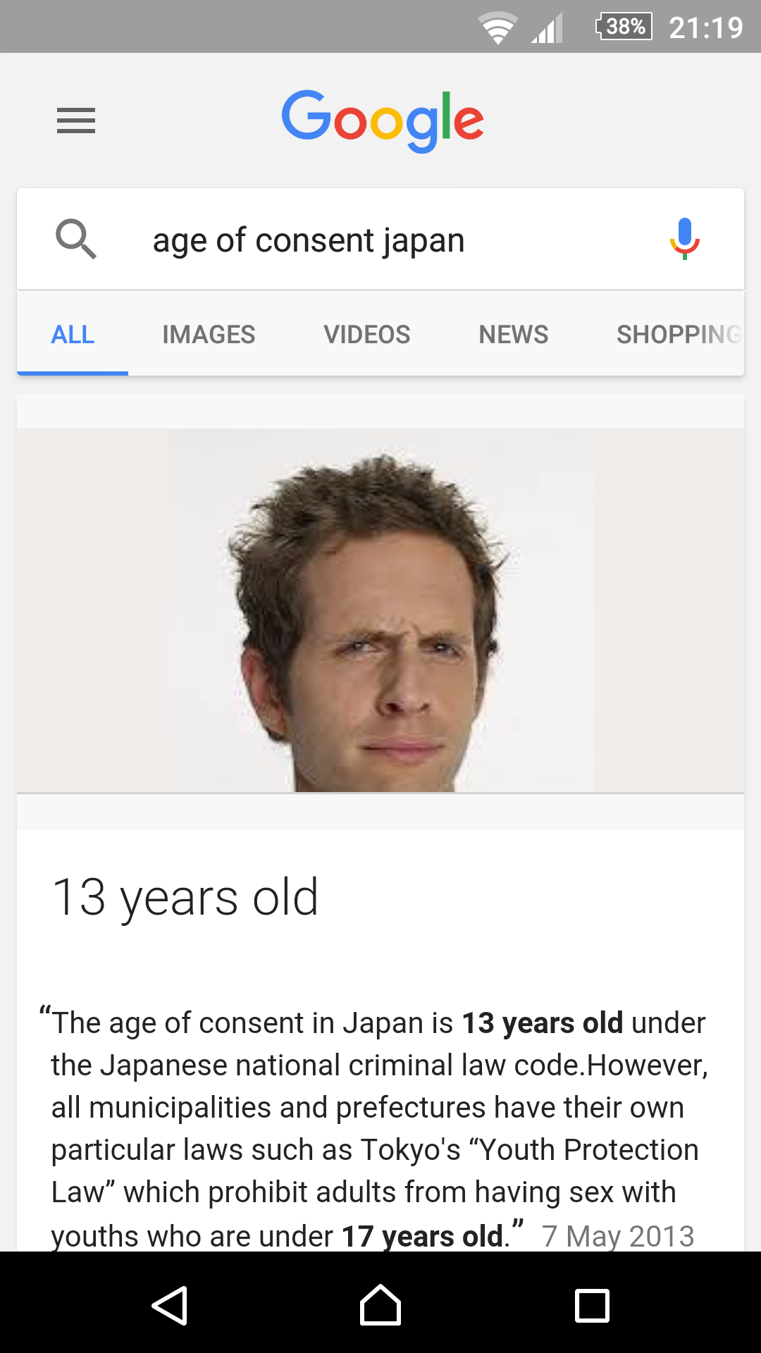 Age Of Consent In Japan