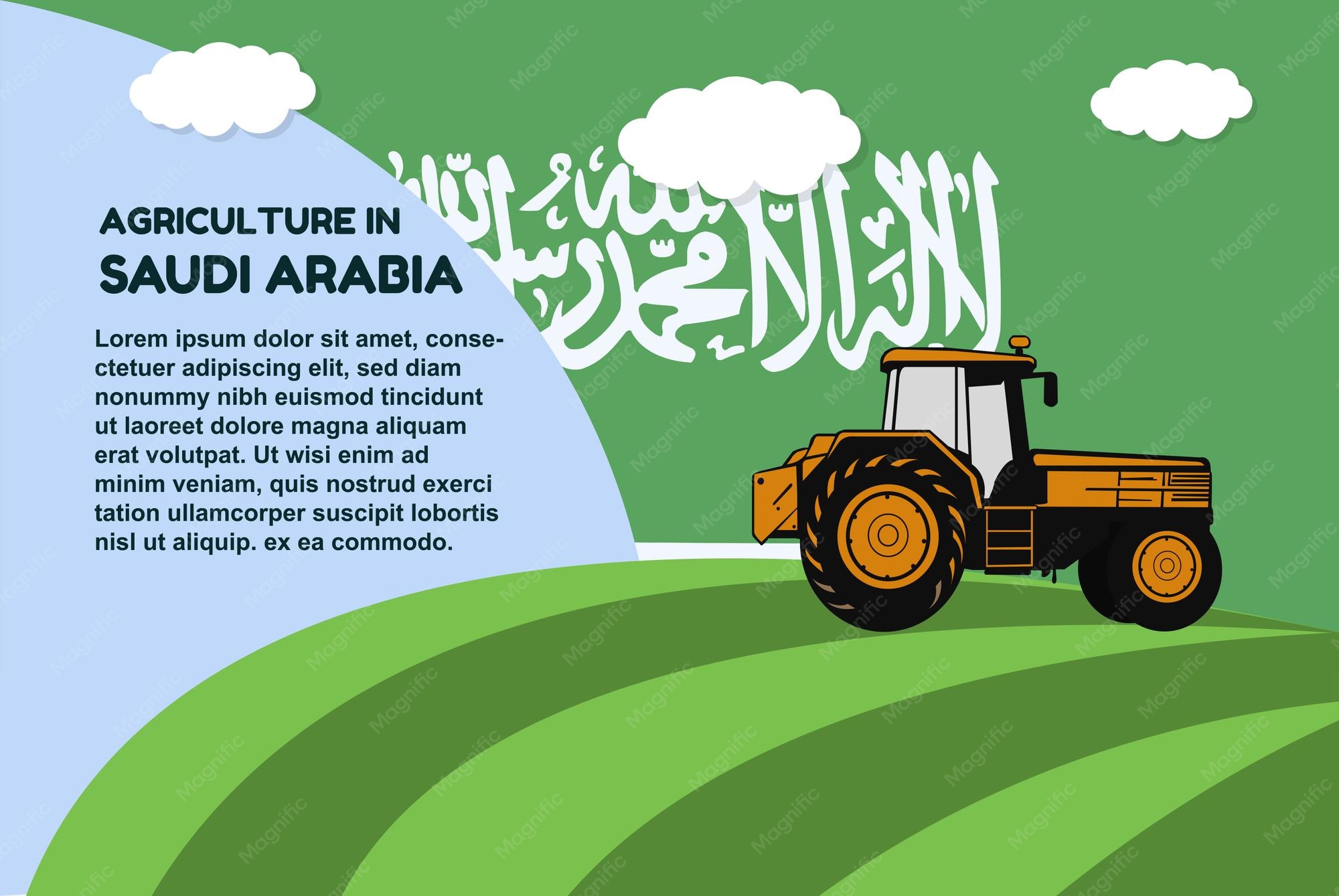 Agriculture In Saudi Arabia