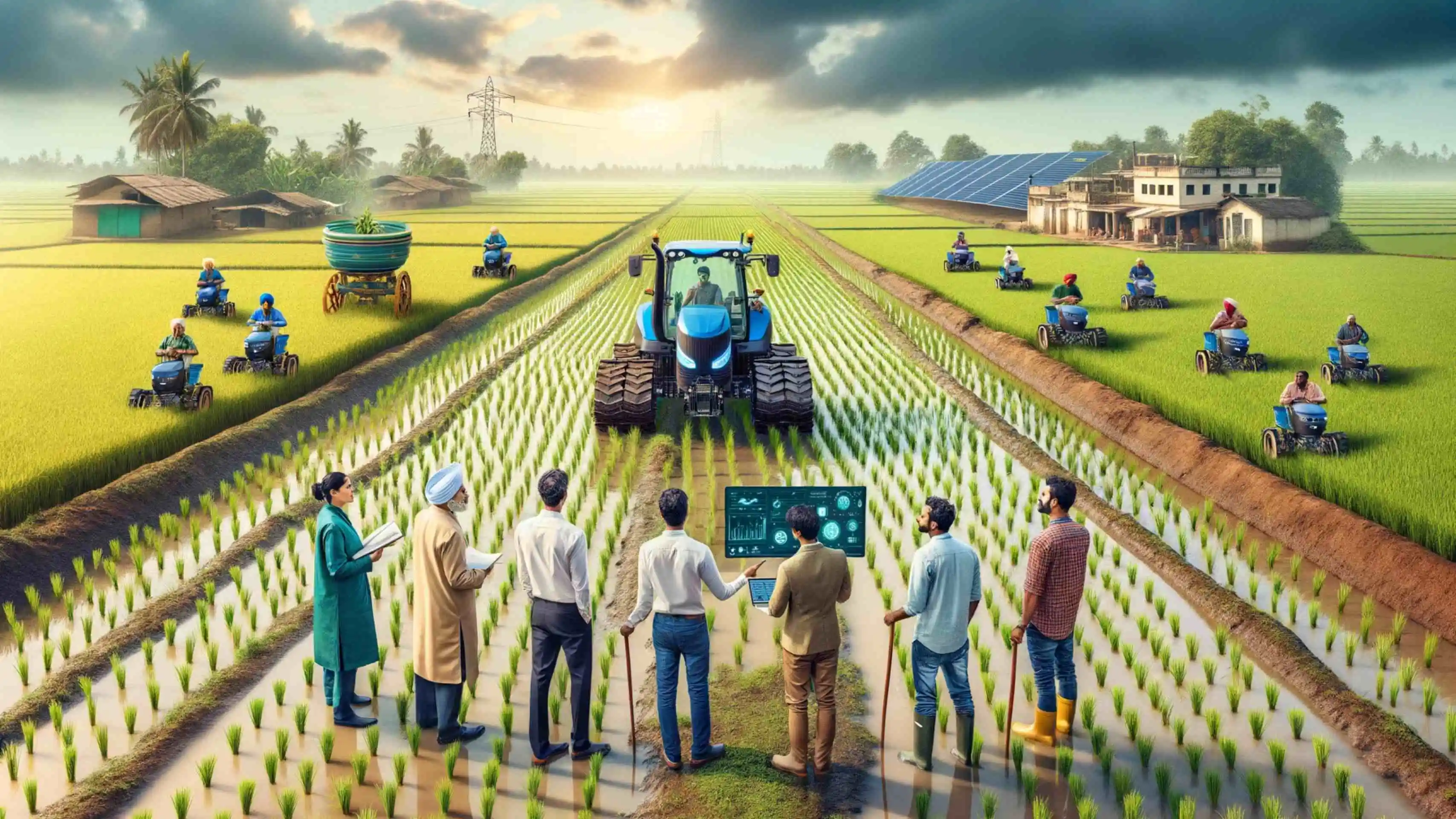 Agriculture In Which Sector