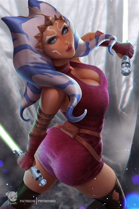 Ahsoka Tano Nudes