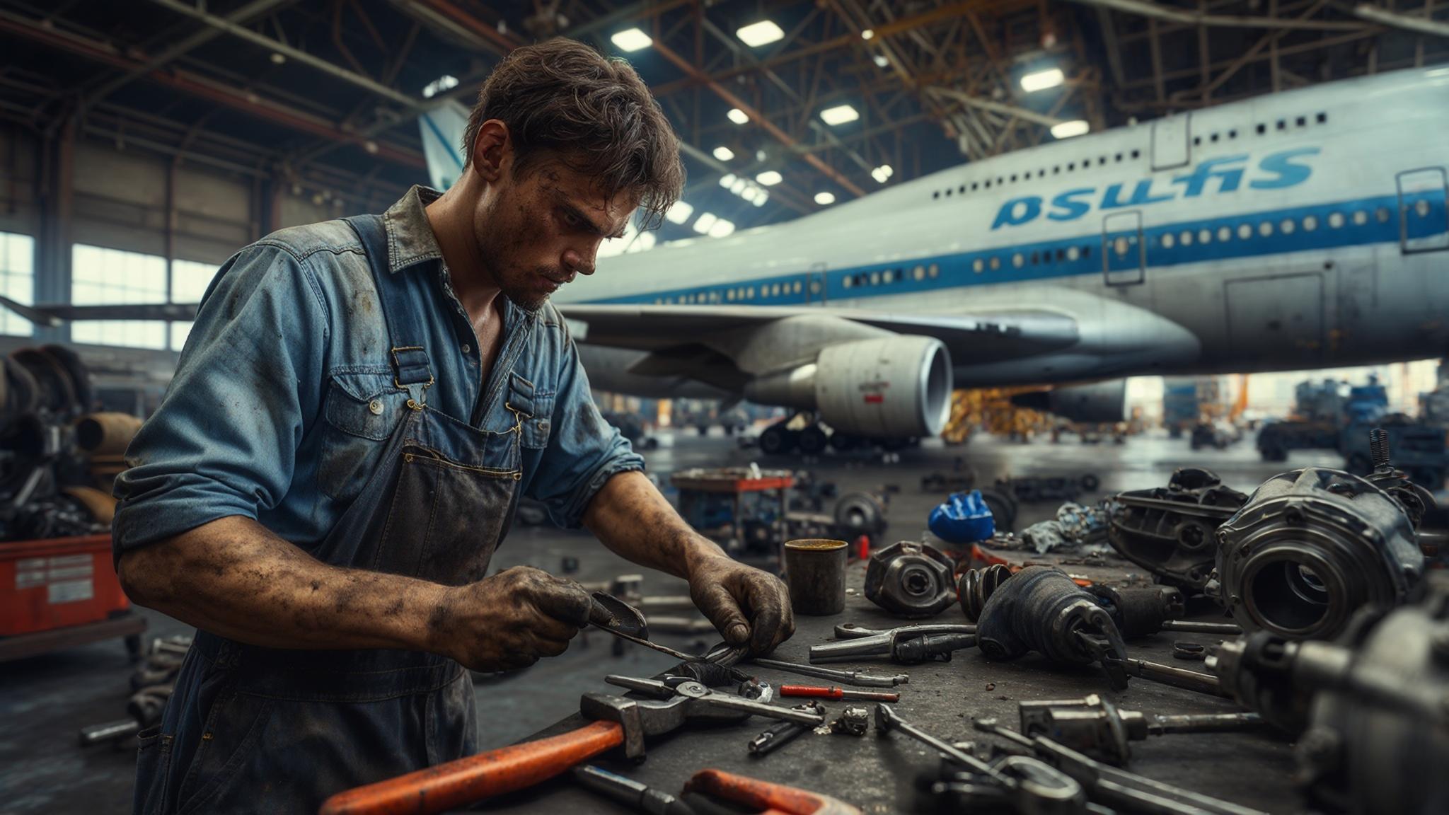 Airplane Mechanic Salary
