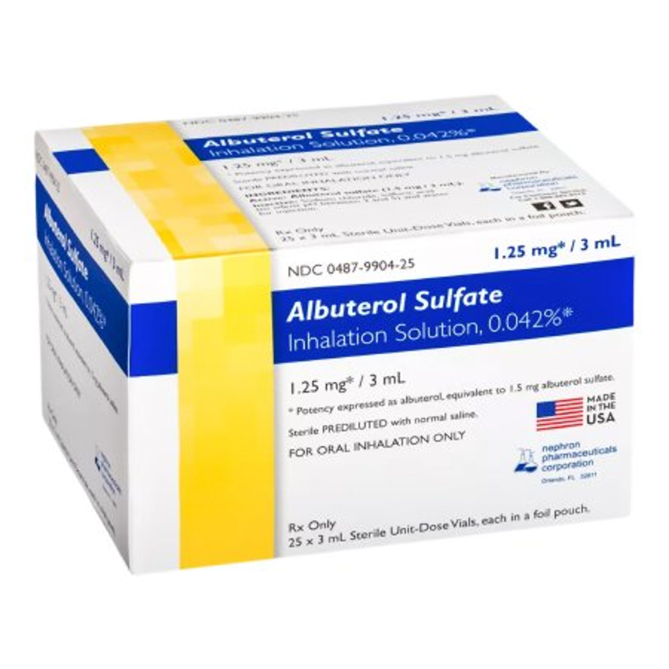 Albuterol Nebulizer Dose For Child