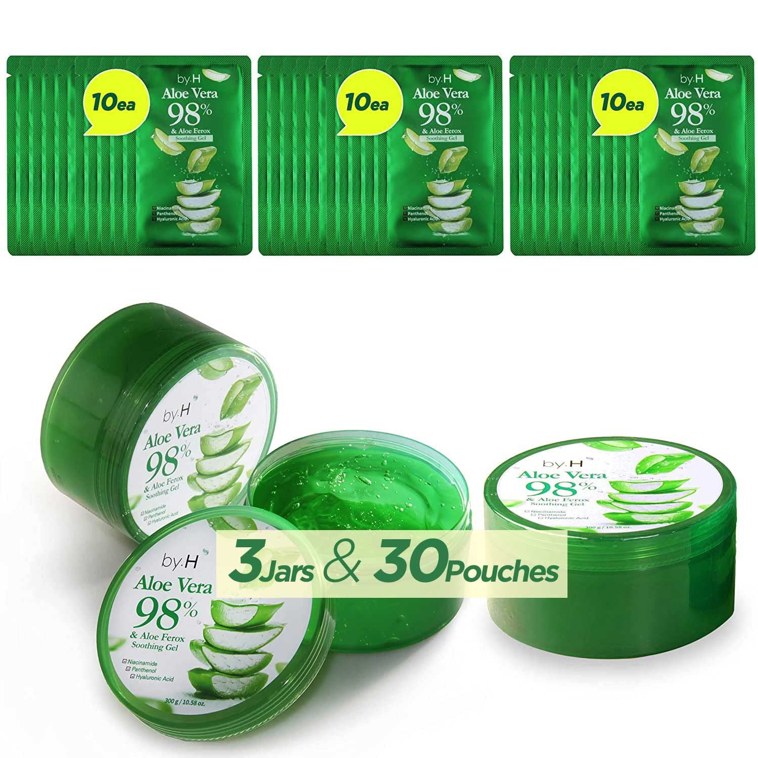 Aloe Gel For Razor Burn