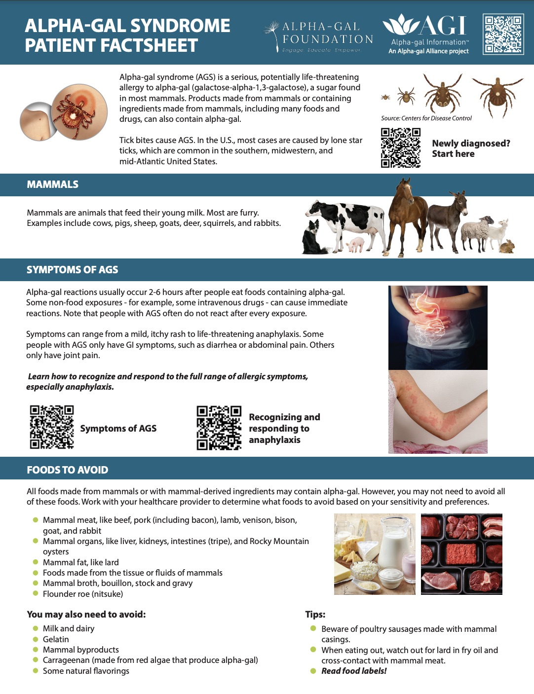 Alpha Gal Syndrome Treatments