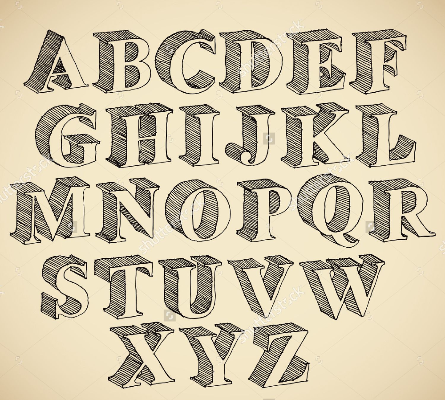 Alphabet S Fonts