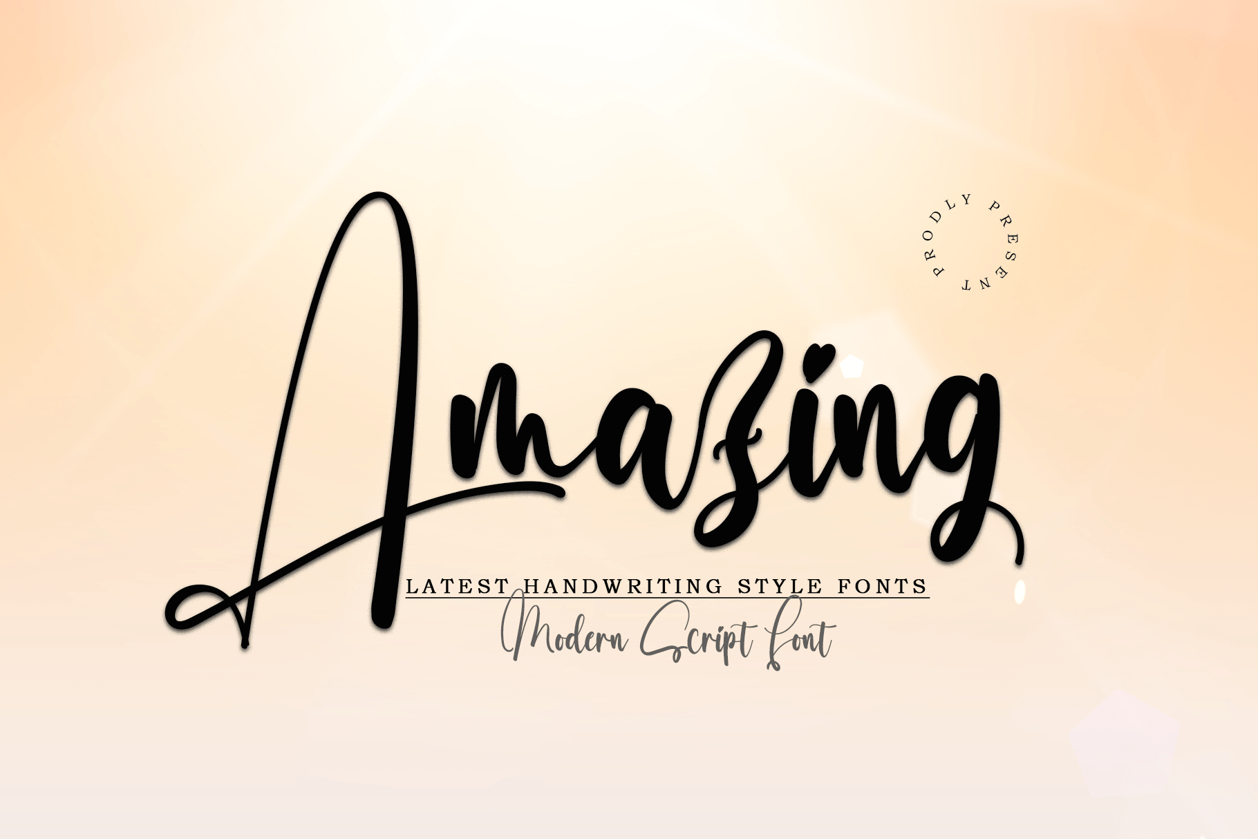 Amazing Fonts