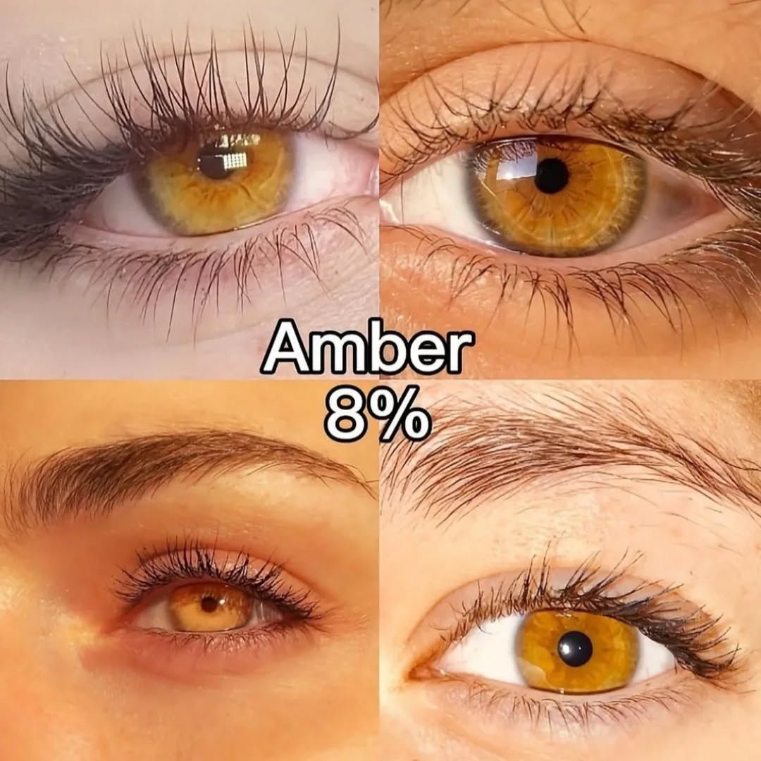 Amber Color Eyes