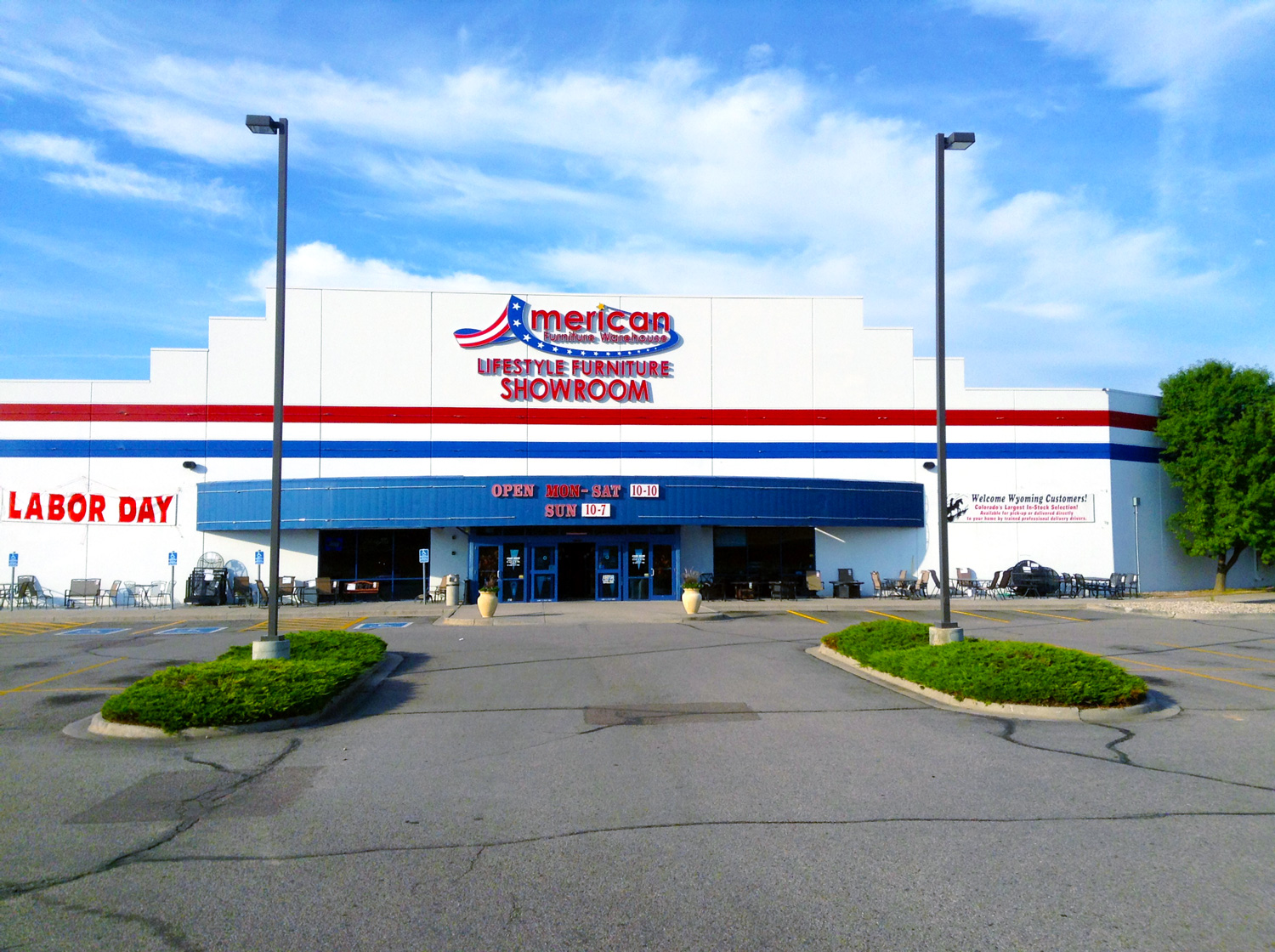 American Furniture Warehouse Fort Collins