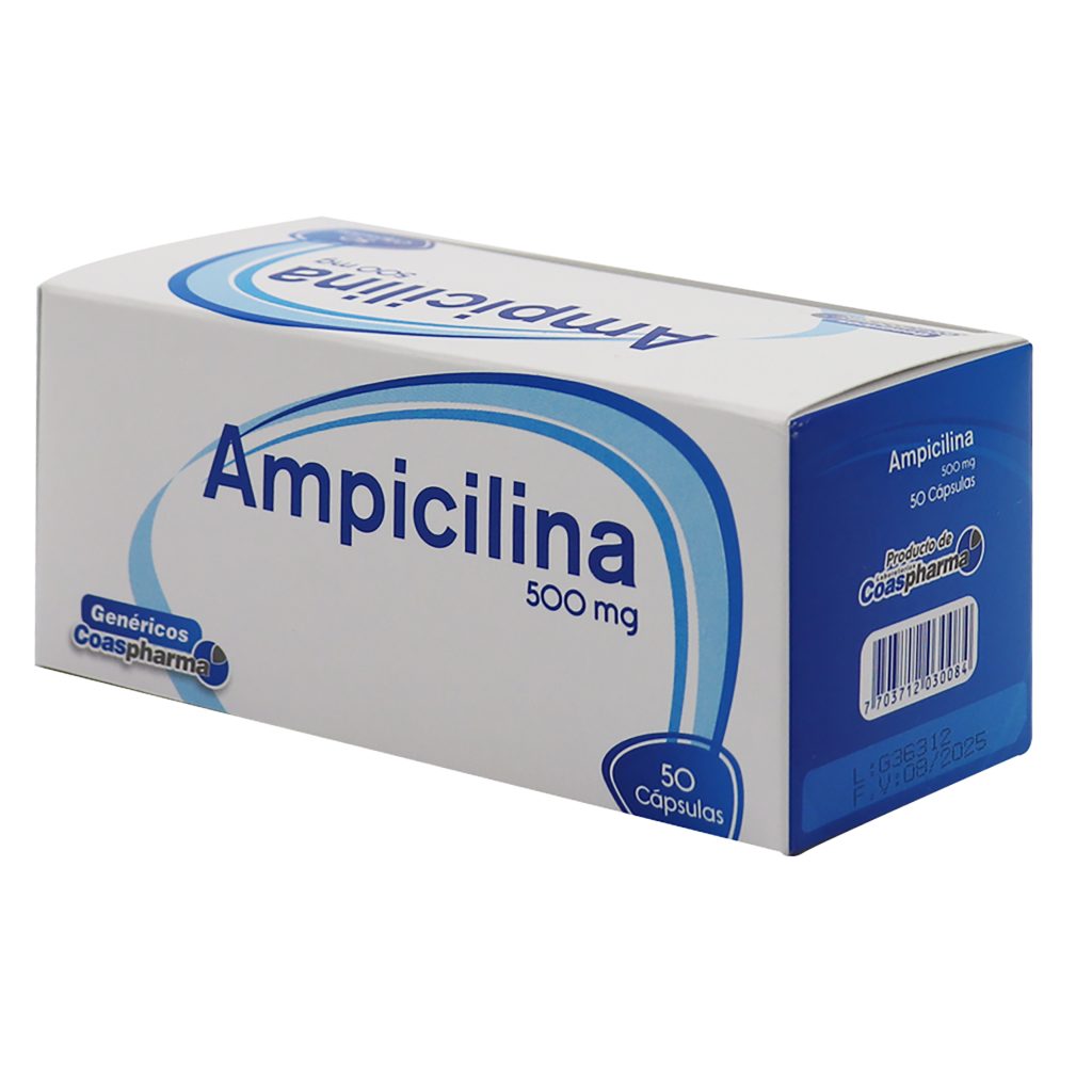 Ampicilina 500 Mg