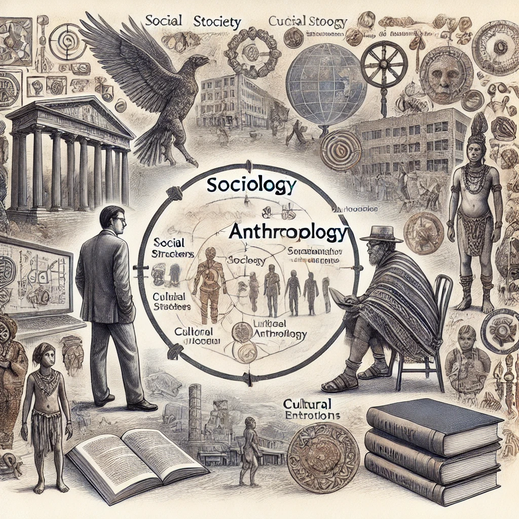 Anthro Vs Sociology