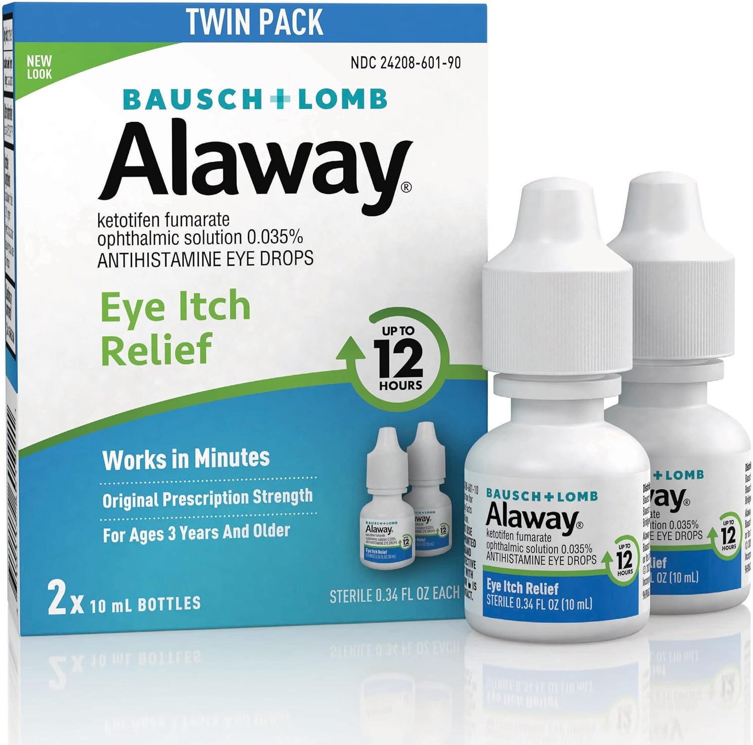 Antihistamine Eye Drops For Allergy