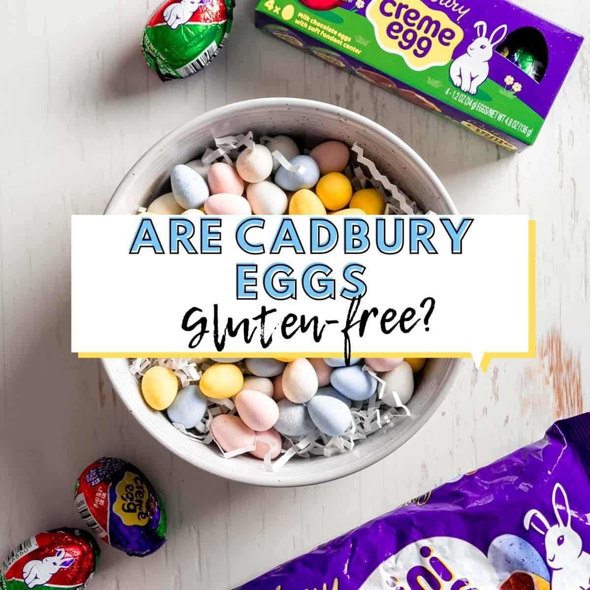 Are Eggs Gluten Free