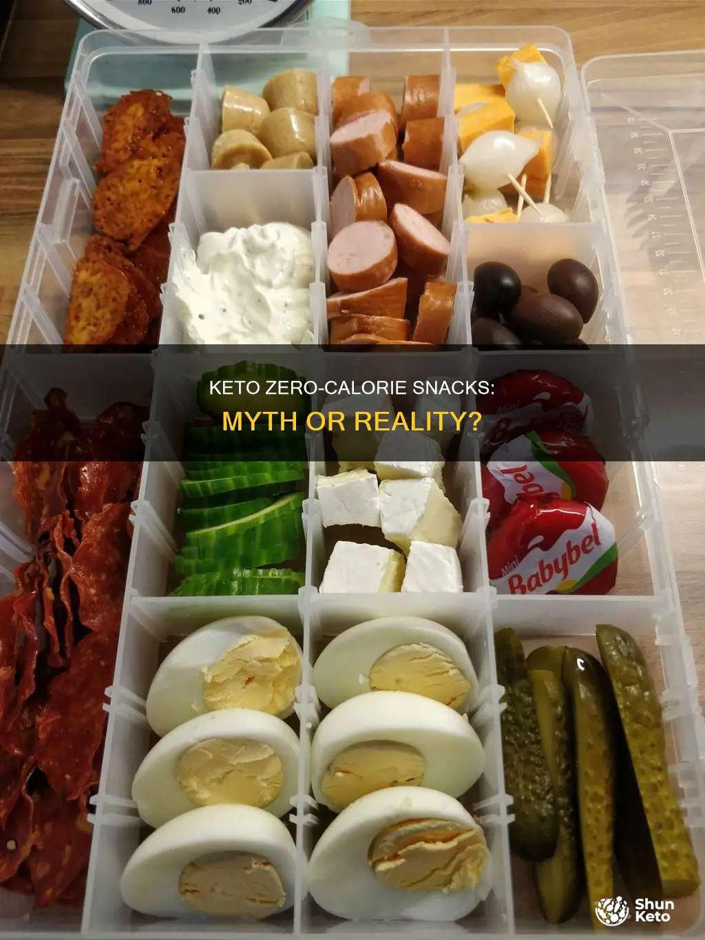 Are There Any Zero Calorie Snacks