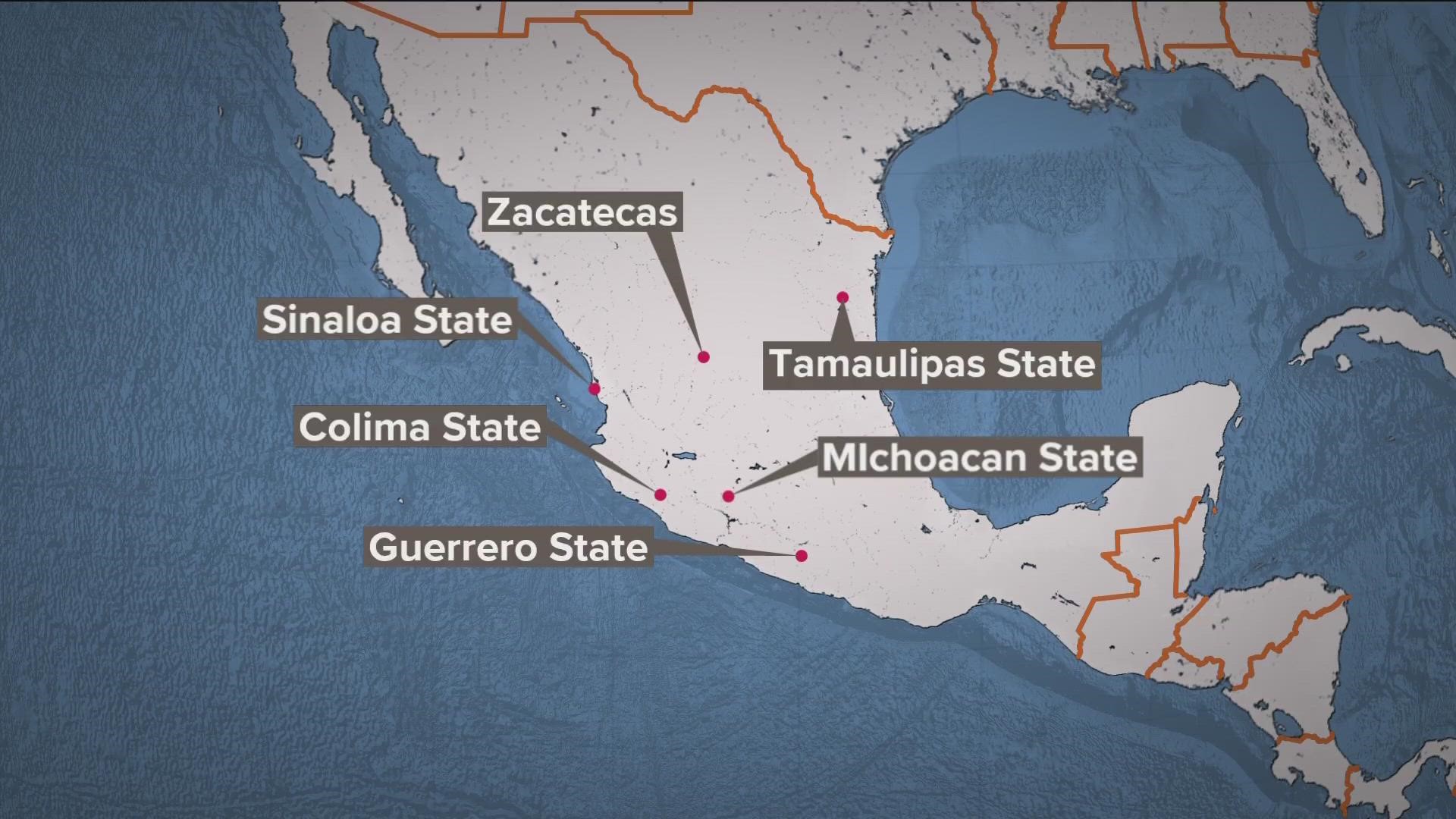 Are There Safe Parts Of Mexico