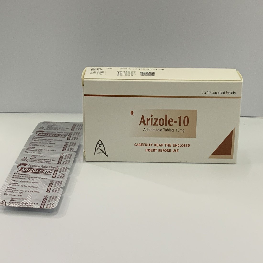 Arizole 10 Mg