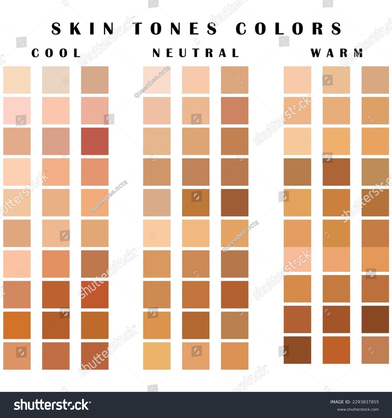 Ashen Skin Color