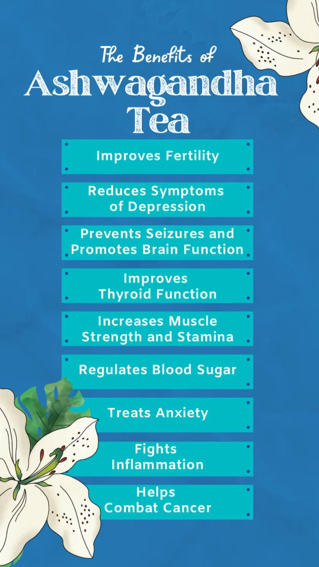 Ashwagandha Tea Benefits