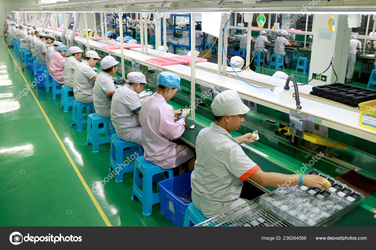 Assembly Line Worker