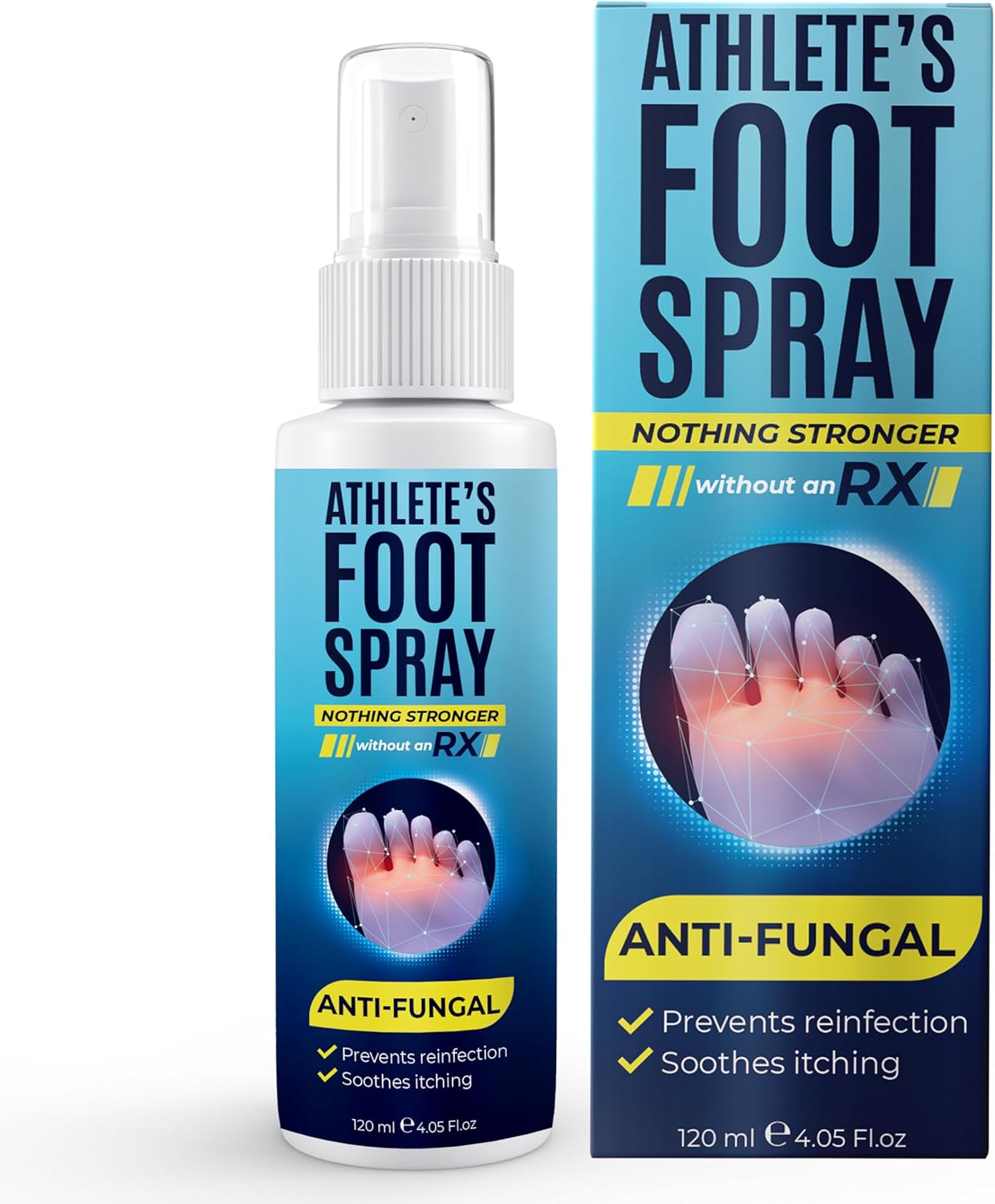 Athletes Foot Spray