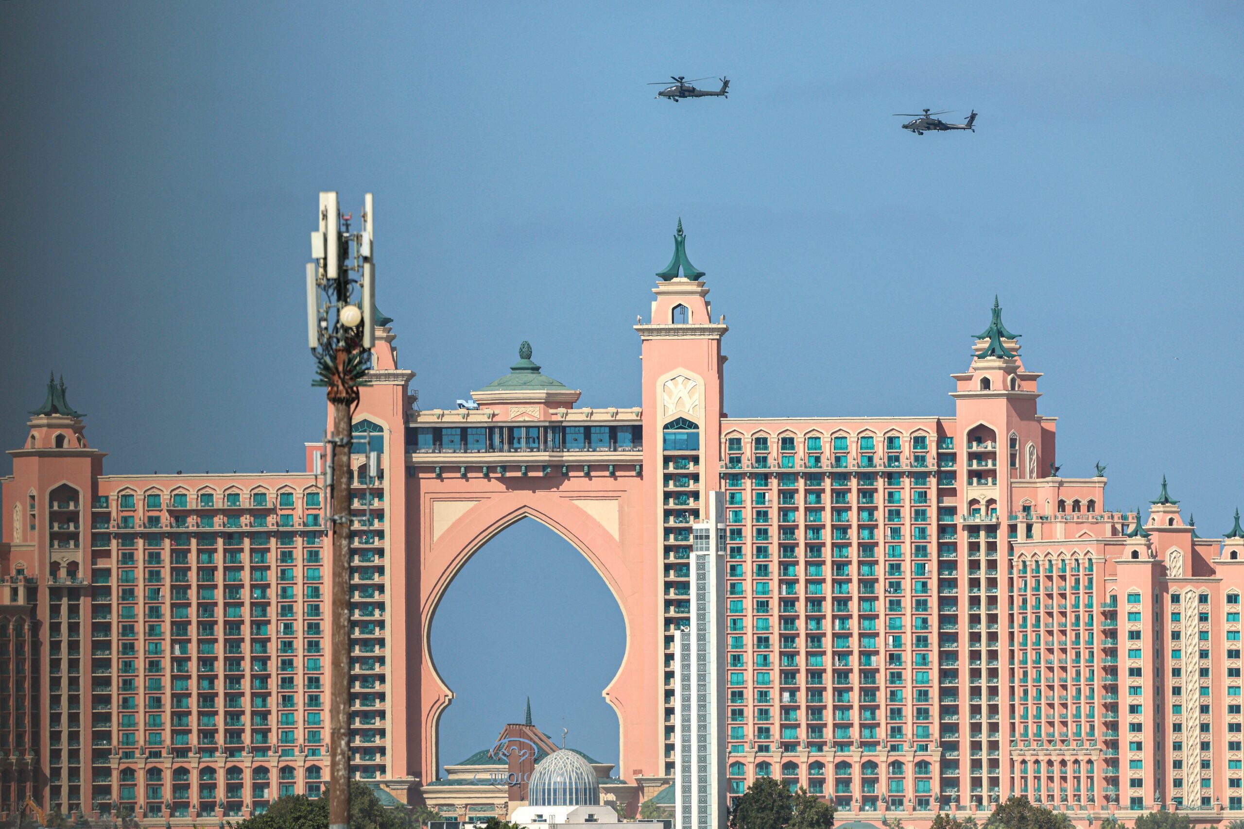 Attack Of Iran On Dubai