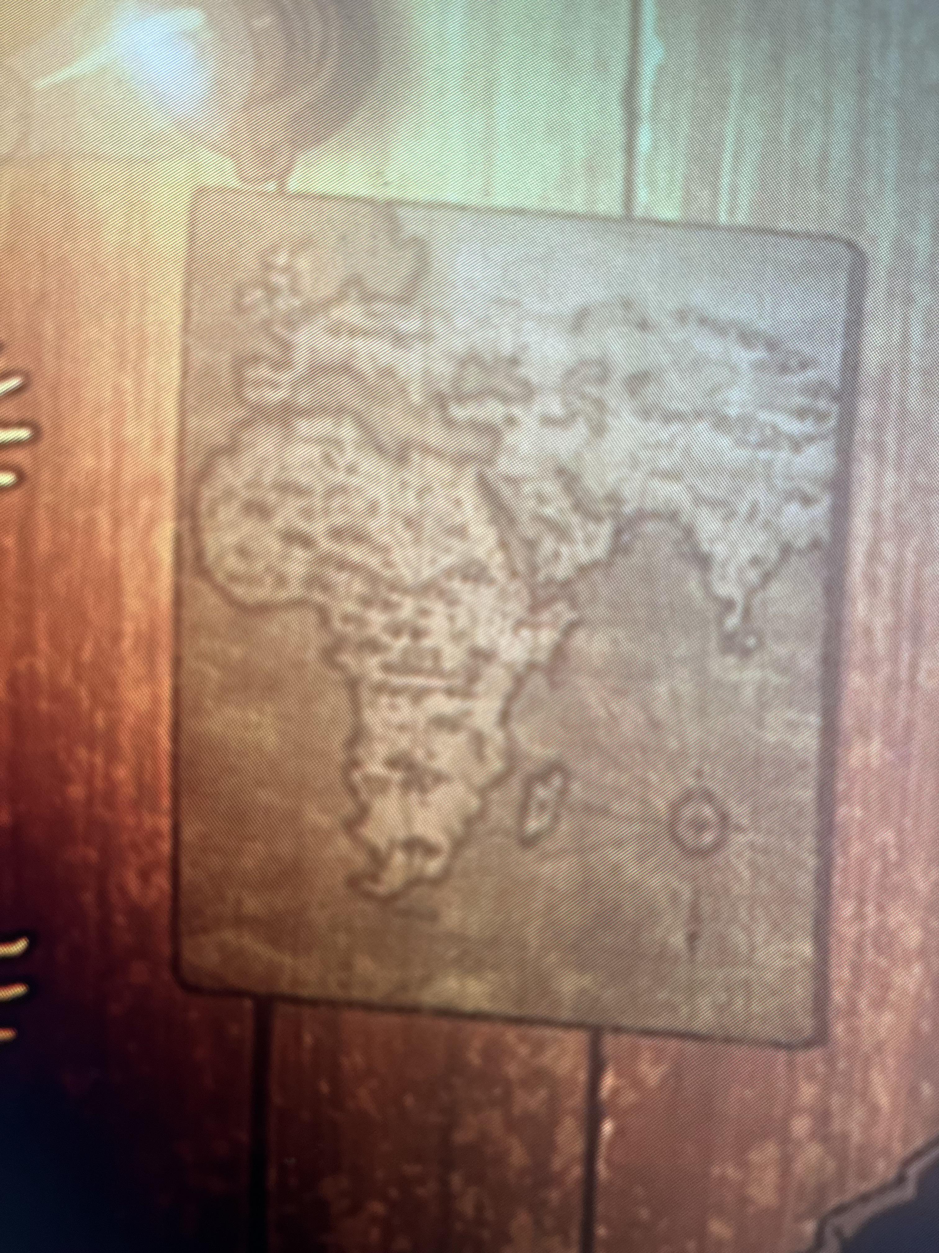 Attack On Titan Map Upside Down