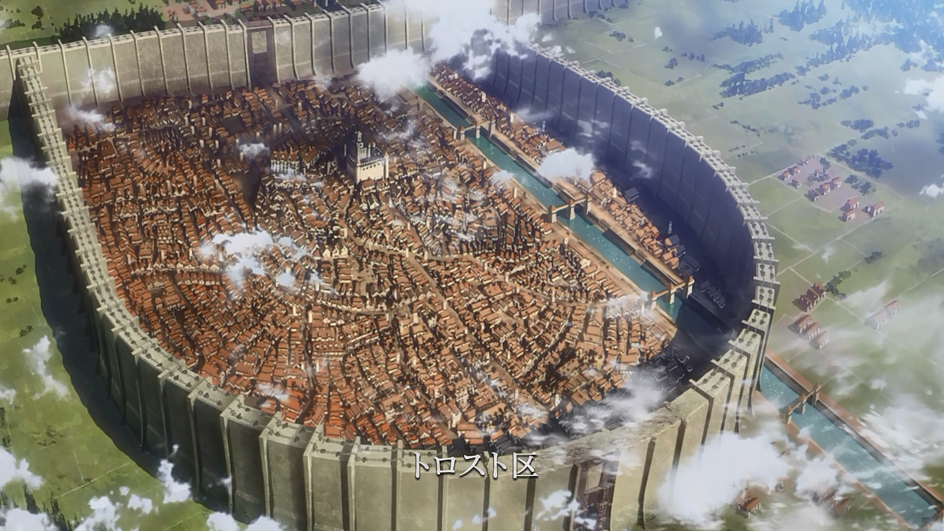 Attack On Titan Village Map