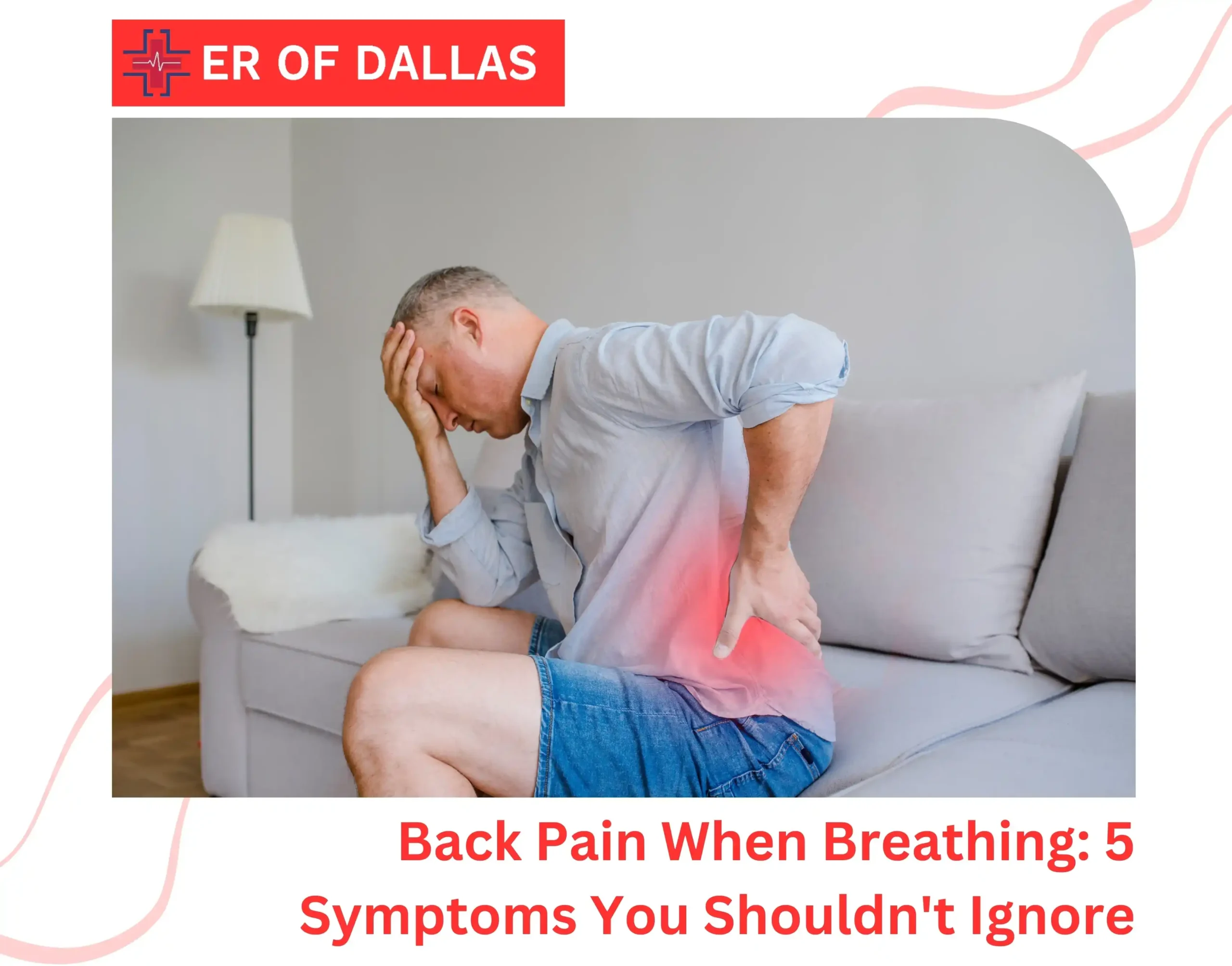 Back Hurts And Trouble Breathing