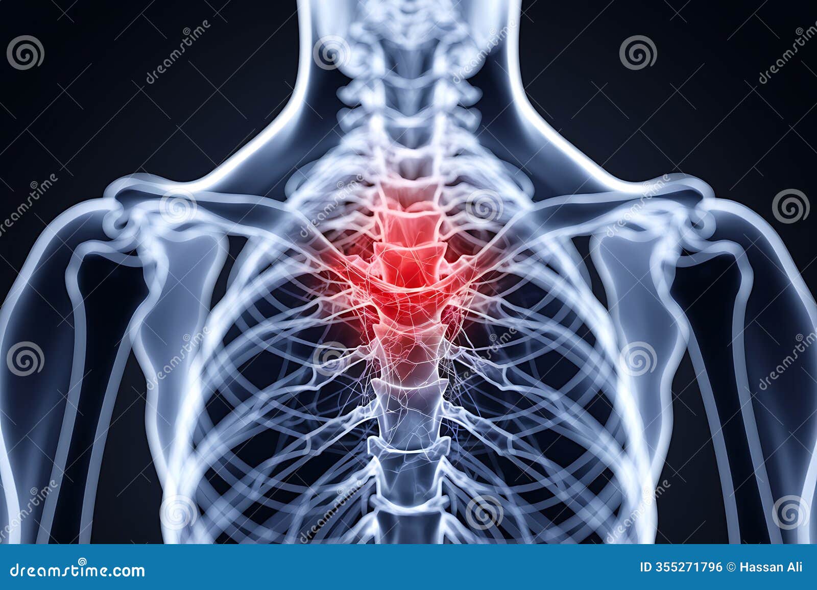Back Pain Thoracic Vertebrae