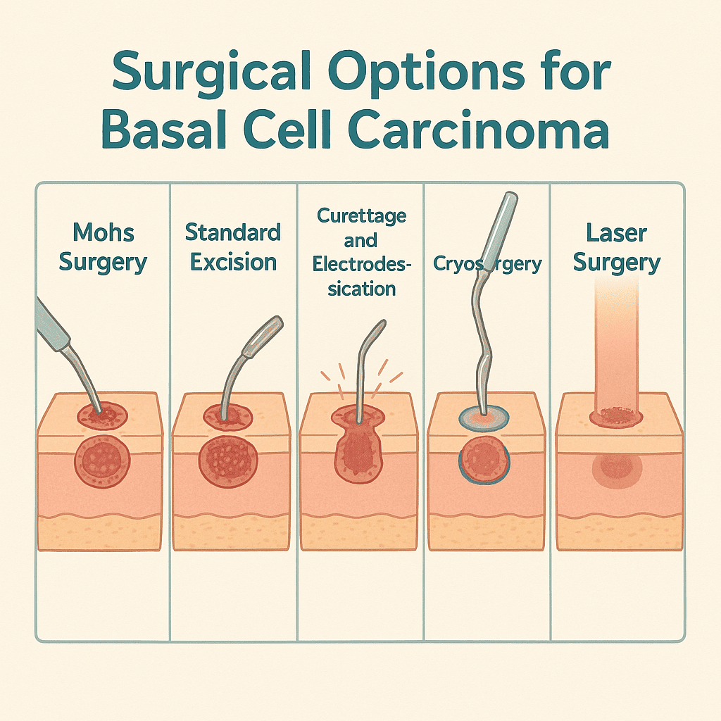 Basal Cell Treatment