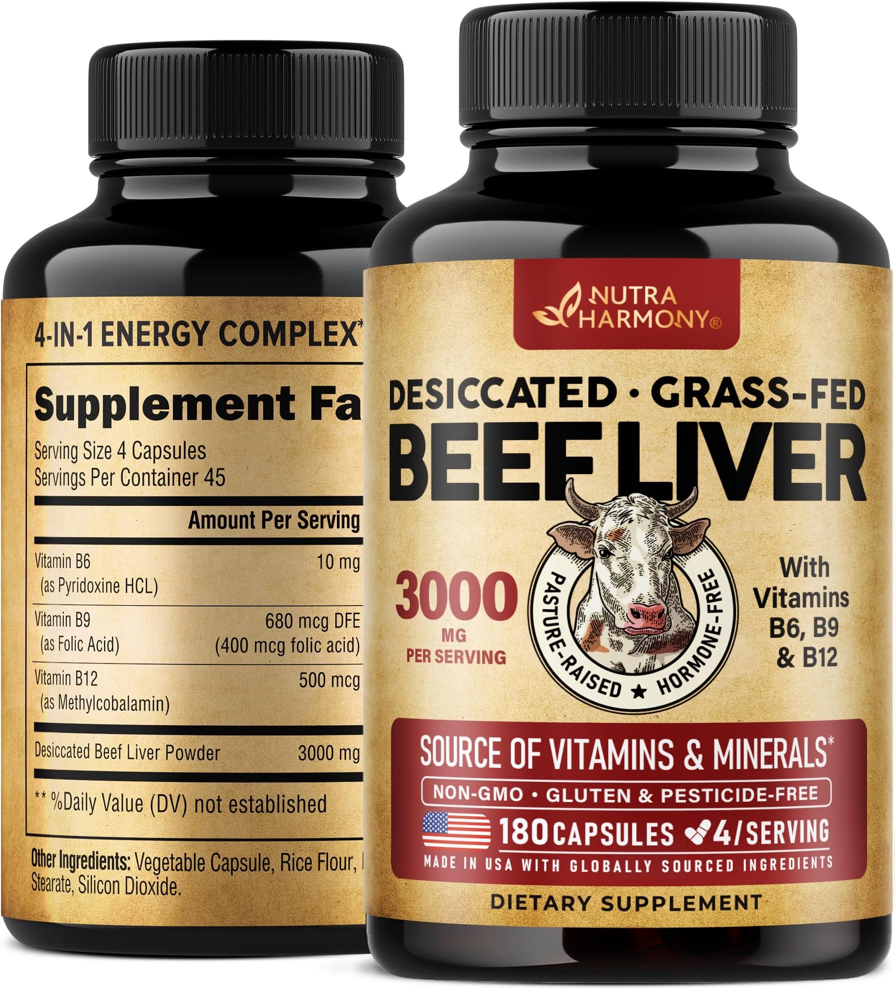 Beef Liver Supplement Benefits